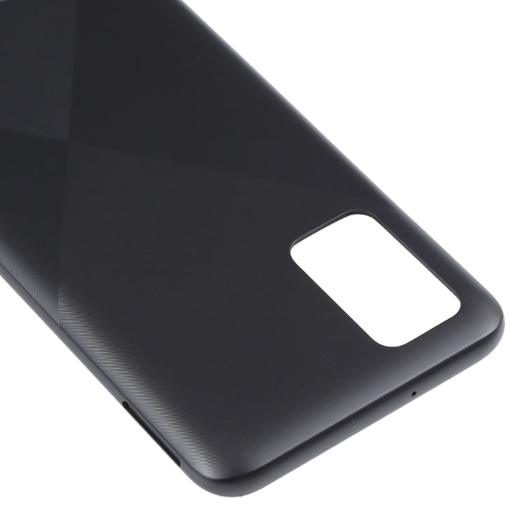 Samsung Galaxy A02s SM-A025F Black Battery Back Cover Replacement - Perfect Fit, Professional Installation Recommended