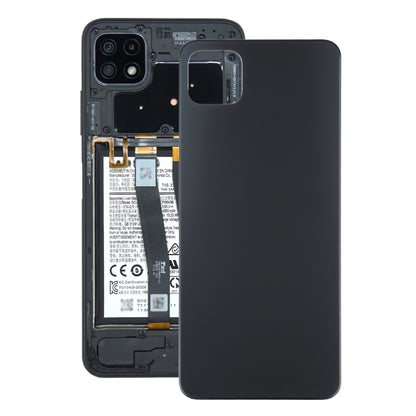 Samsung Galaxy A22 5G Replacement Battery Back Cover (Black) - Perfect Fit, Professional Installation Recommended