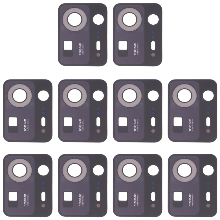 10 PCS Replacement Back Camera Lens for Xiaomi Mi Mix 4 - Quality Checked, Professional Installation Recommended