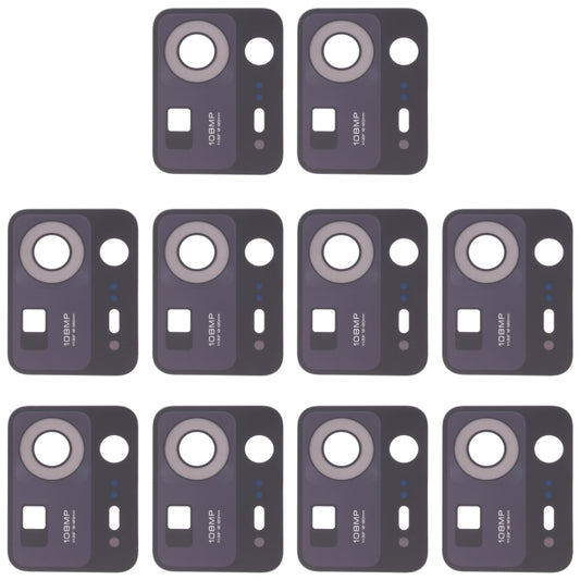 10 PCS Replacement Back Camera Lens for Xiaomi Mi Mix 4 - Quality Checked, Professional Installation Recommended