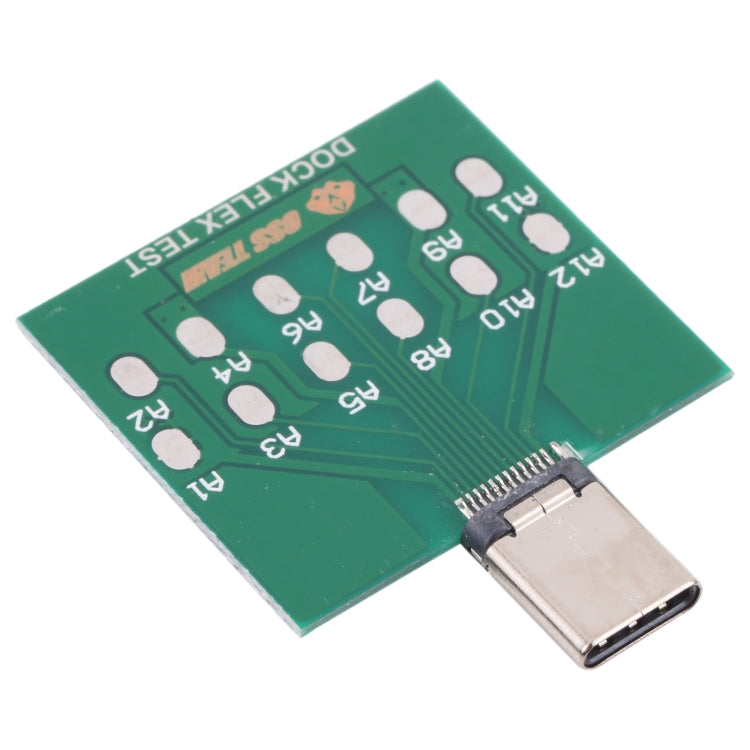 Type-C Dock Flex Test Board for Battery & Charging Port Testing - Easy Connection, No Phone Disassembly Required