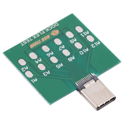 Type-C Dock Flex Test Board for Battery & Charging Port Testing - Easy Connection, No Phone Disassembly Required