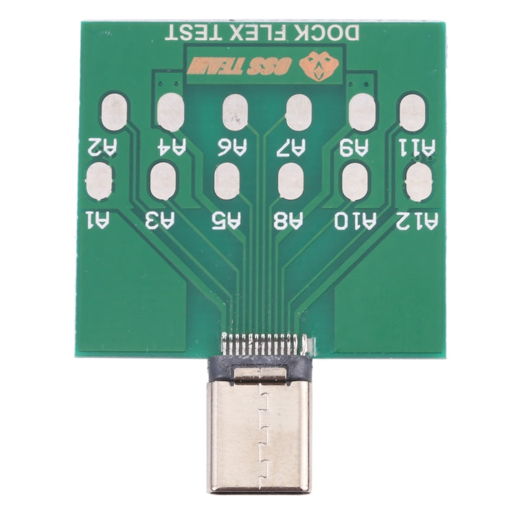 Type-C Dock Flex Test Board for Battery & Charging Port Testing - Easy Connection, No Phone Disassembly Required