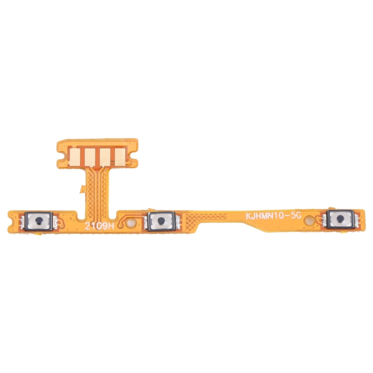 Replacement Flex Cable for Power & Volume Buttons - Compatible with Xiaomi Redmi Note 10 5G