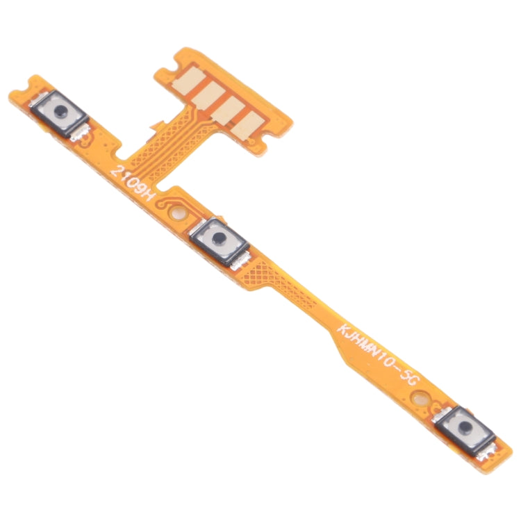 Replacement Flex Cable for Power & Volume Buttons - Compatible with Xiaomi Redmi Note 10 5G