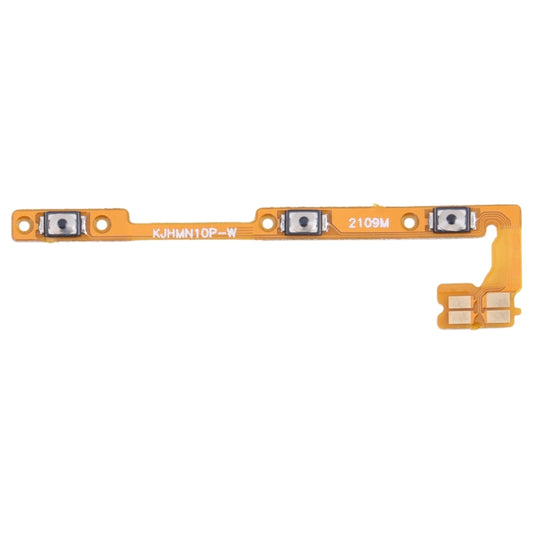 Replacement Flex Cable for Power & Volume Buttons - Xiaomi Redmi Note 10 Pro Max / Pro (India)