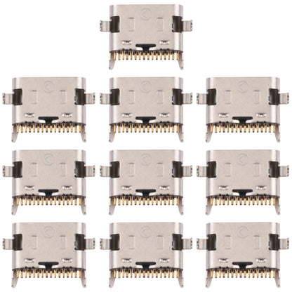 10 PCS Charging Port Connector for Lenovo Tab P11 / Tab P11 Pro (TB-J606F, TB-J606N, TB-J606L, TB-J606)