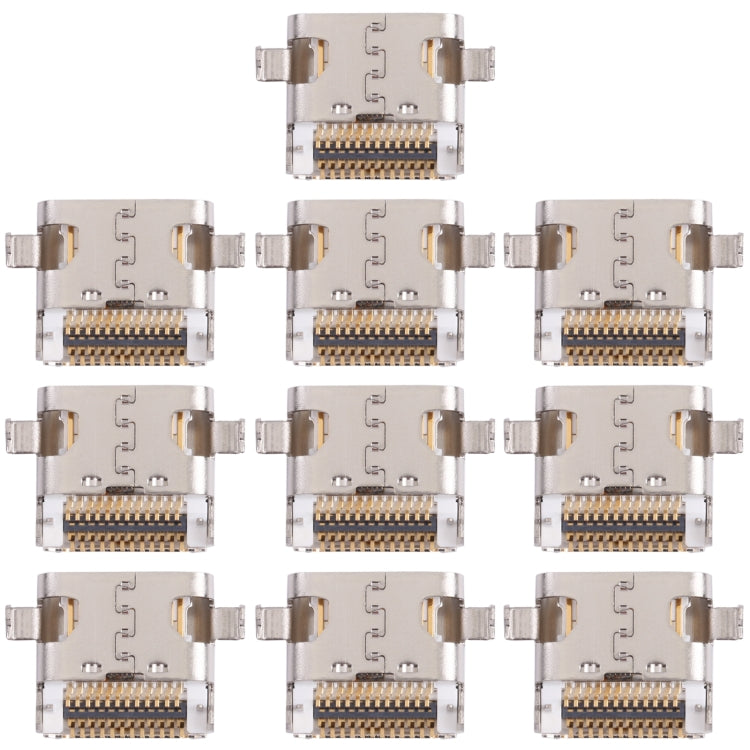 10-Pack Charging Port Connectors for Sony Xperia L1 (G3312, G3311, G3313) - Replacement Parts