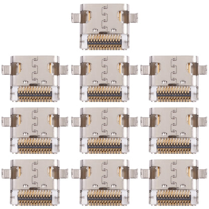 10-Pack Charging Port Connectors for Sony Xperia L1 (G3312, G3311, G3313) - Replacement Parts