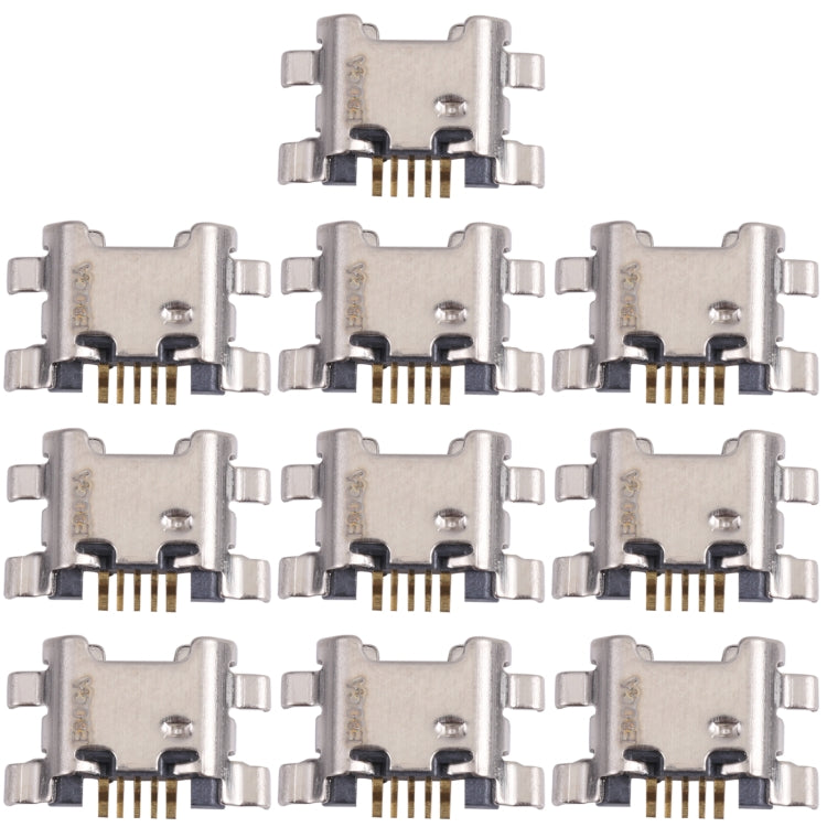 10-Pack Charging Port Connectors for Honor 9A - Perfect Replacement Parts, Tested & Ready to Install