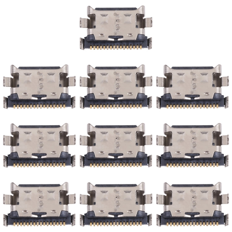 10 Pack Charging Port Connector for Huawei Enjoy 20 (5G) - Replace Broken Parts, Professional Installation Recommended