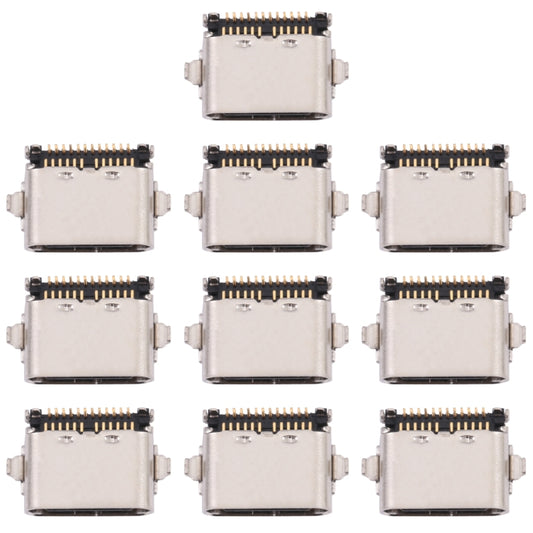 10-Pack Charging Port Connectors for Lenovo M10 Plus (TB-X606/TB-X606F) - Replace Your Broken Parts