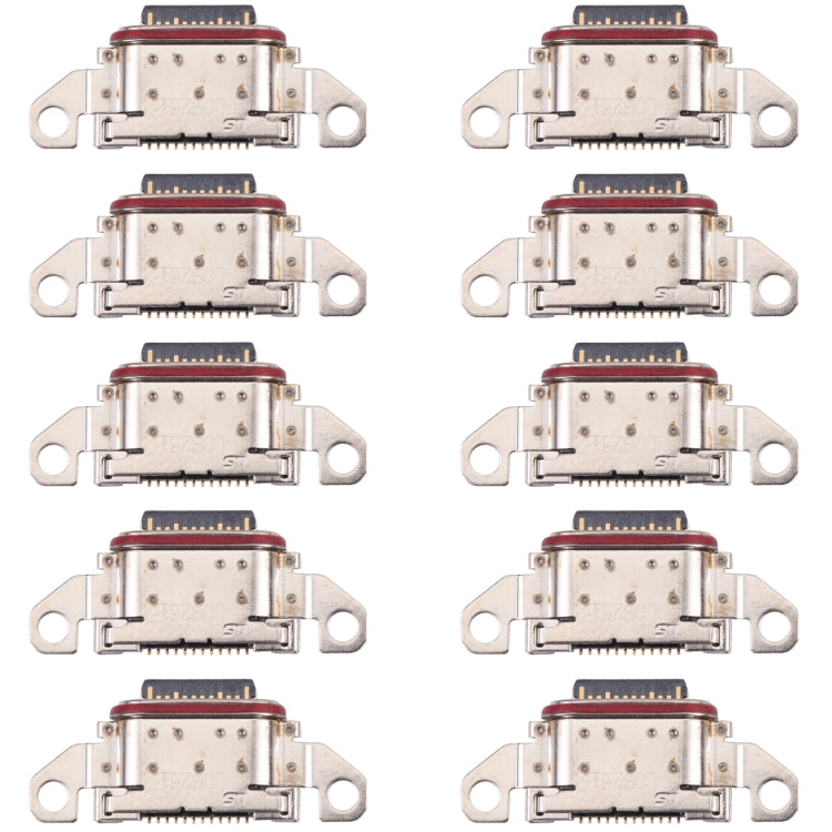 10-Pack Charging Port Connector for LG Velvet 5G / Velvet 4G (LM-G900N, LM-G900EM, LM-G900, LM-G900TM, LM-G910EMW)