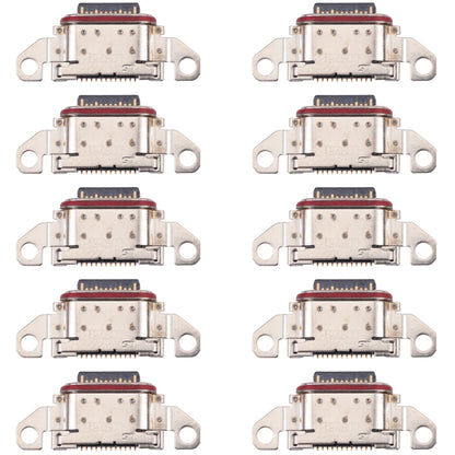 10-Pack Charging Port Connector for LG Velvet 5G / Velvet 4G (LM-G900N, LM-G900EM, LM-G900, LM-G900TM, LM-G910EMW)