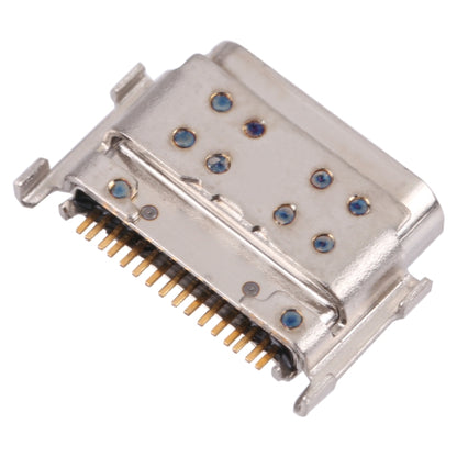 10 Pack Charging Port Connectors for LG K50S (LMX540HM, LM-X540, LM-X540BMW, LMX540BMW) - Replacement Parts
