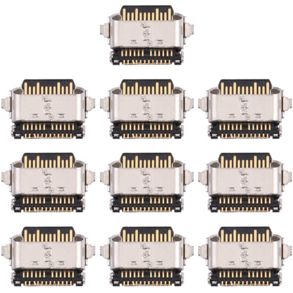 10-Pack Charging Port Connector for Motorola Moto One (P30 Play) XT1941 - Reliable Replacement Part