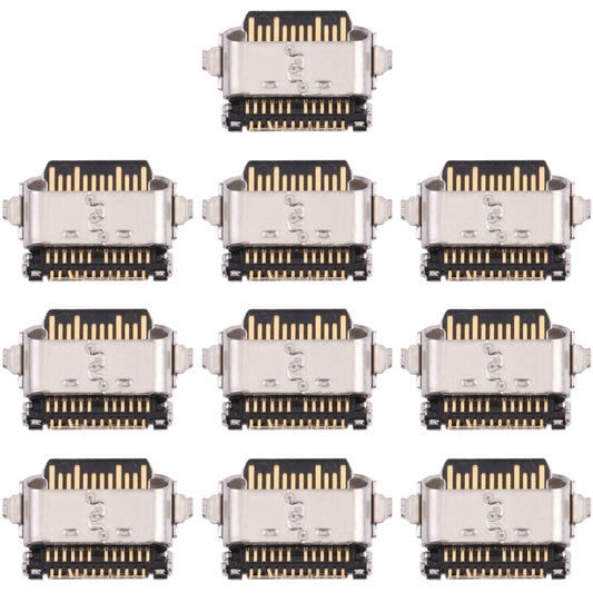 10-Pack Charging Port Connectors for Lenovo Z5 (Model L78011) - Replacement Parts, Professional Installation Recommended