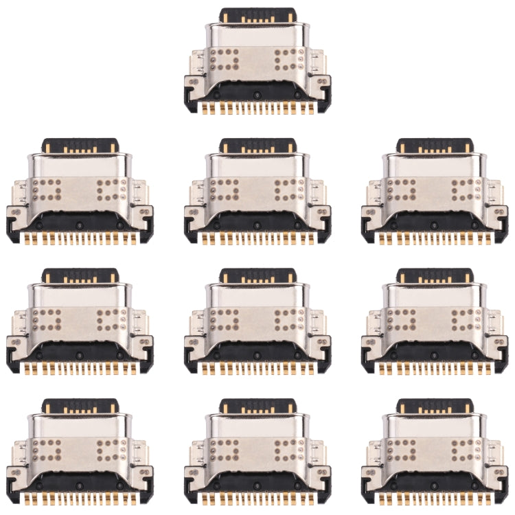 10-Pack Charging Port Connector for Vivo S9e - Replacement Parts, Professional Installation Recommended