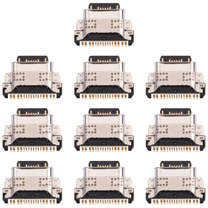 10-Pack Charging Port Connector for Vivo S9e - Replacement Parts, Professional Installation Recommended