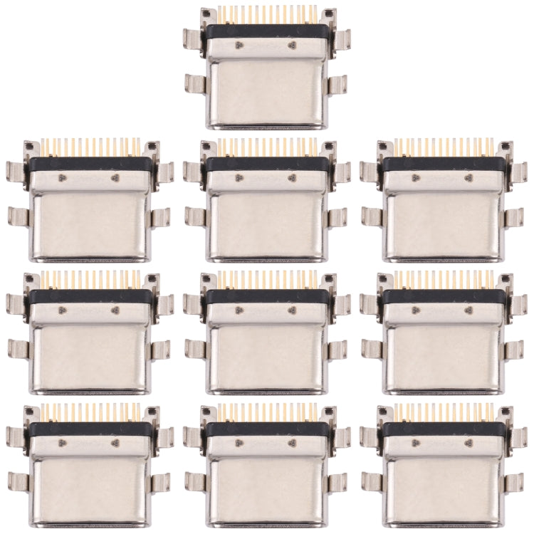 10-Pack Charging Port Connectors for Amazon Kindle Fire HD / HD 8.9 - Replacement Parts, Professional Installation Recommended