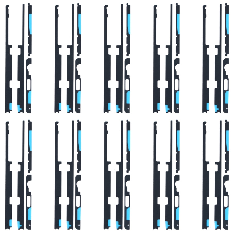10 PCS Front Housing Adhesive for Sony Xperia XZ3 - Replacement Stickers for Repair