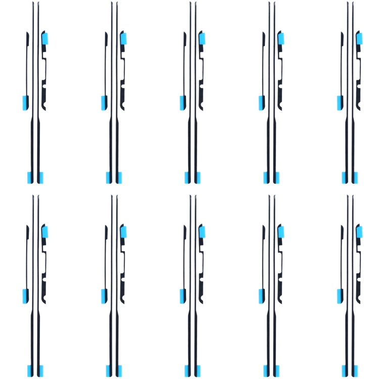 10 PCS Sony Xperia 1 III Original Front Housing Adhesive - Replacement Parts for Repair