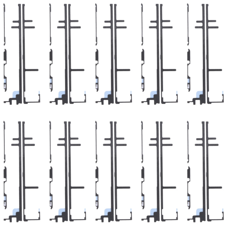 10 PCS Replacement Front Housing Adhesive for Sony Xperia 5 II - Quality Checked & Fully Compatible