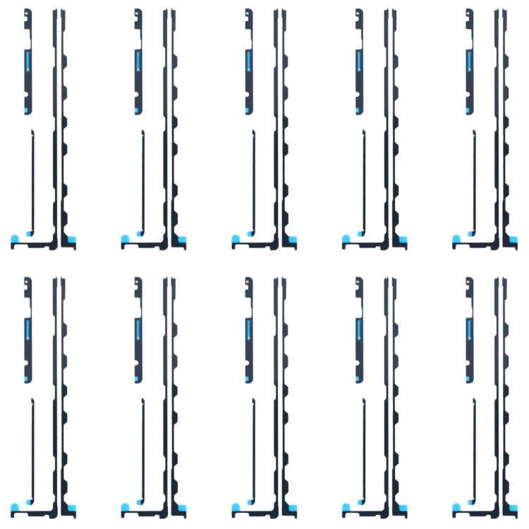 10 PCS Replacement Front Housing Adhesive for Sony Xperia 1 / Xperia XZ4 - Professional Installation Recommended