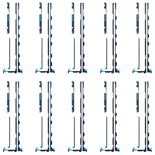 10 PCS Replacement Front Housing Adhesive for Sony Xperia 1 / Xperia XZ4 - Professional Installation Recommended