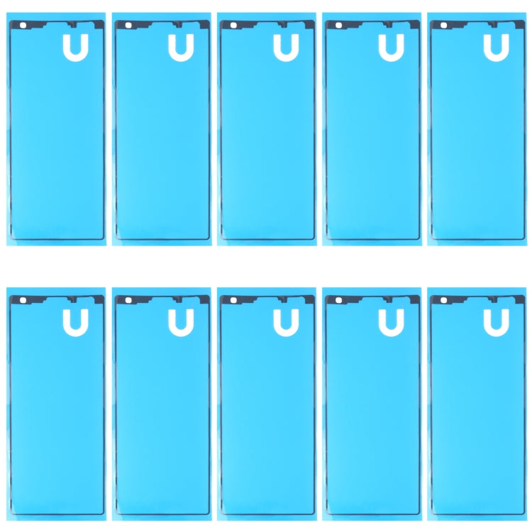10-Pack Adhesive Front Housing Replacement for Sony Xperia 10 Plus - Quality Checked & Ready to Install