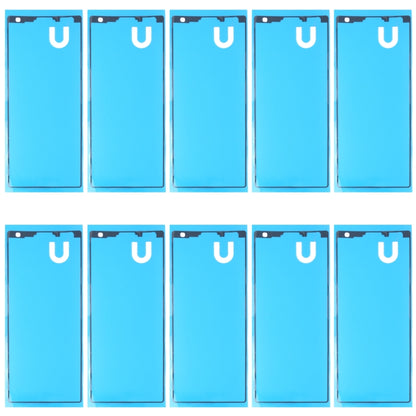 10-Pack Adhesive Front Housing Replacement for Sony Xperia 10 Plus - Quality Checked & Ready to Install