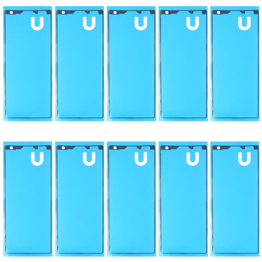 10-Pack Adhesive Front Housing Replacement for Sony Xperia 10 Plus - Quality Checked & Ready to Install
