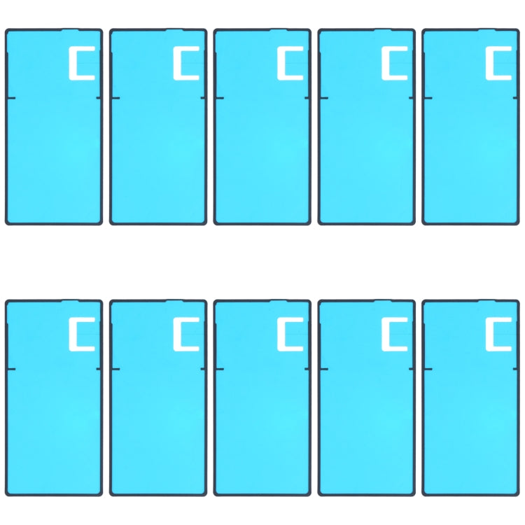 10 PCS Replacement Front Housing Adhesive for Sony Xperia Z / L36 / L36H - Quality Checked, Easy Install