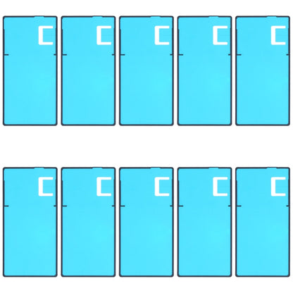 10 PCS Replacement Front Housing Adhesive for Sony Xperia Z / L36 / L36H - Quality Checked, Easy Install