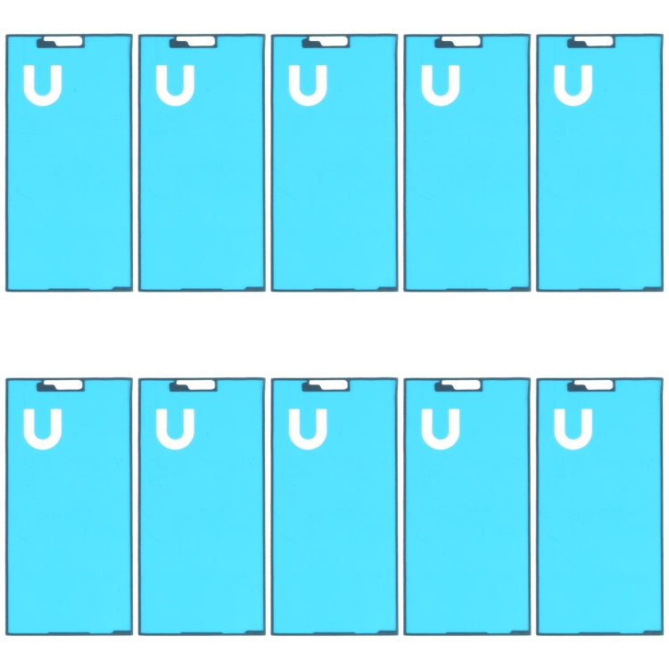 10 PCS Replacement Front Housing Adhesive for Sony Xperia XZ1 Compact - High Quality & Perfect Fit