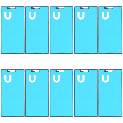 10 PCS Replacement Front Housing Adhesive for Sony Xperia XZ1 Compact - High Quality & Perfect Fit