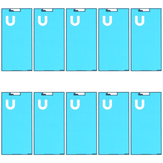 10 PCS Replacement Front Housing Adhesive for Sony Xperia XZ1 Compact - High Quality & Perfect Fit