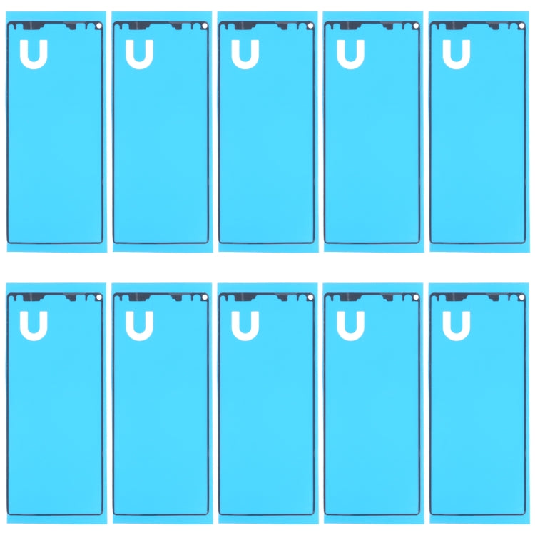 10 PCS Replacement Front Housing Adhesive for Sony Xperia 10 - Durable & Professionally Tested