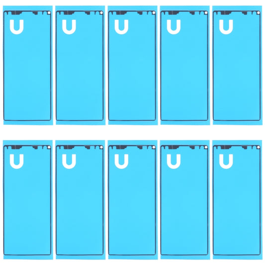 10 PCS Replacement Front Housing Adhesive for Sony Xperia 10 - Durable & Professionally Tested