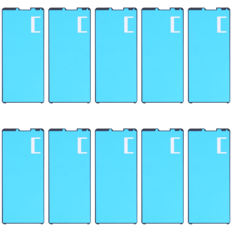 10 PCS Sony Xperia 10 III / 10 II Original Front Housing Adhesive - Replacement & Professional Fit