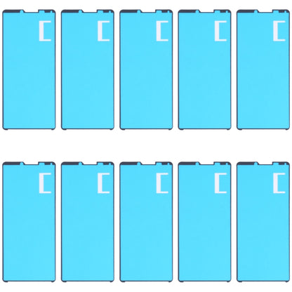 10 PCS Sony Xperia 10 III / 10 II Original Front Housing Adhesive - Replacement & Professional Fit