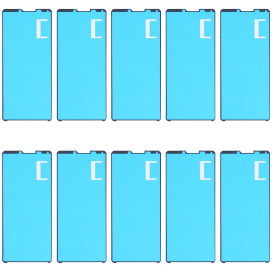 10 PCS Sony Xperia 10 III / 10 II Original Front Housing Adhesive - Replacement & Professional Fit