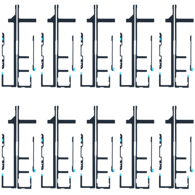 10 PCS Replacement Front Housing Adhesive for Sony Xperia 1 II - Quality Checked & Compatible