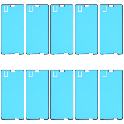 10 PCS Replacement Front Housing Adhesive for Sony Xperia XZ2 - Professional Installation Recommended