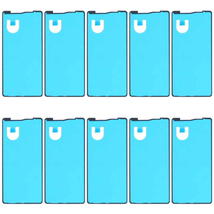 10 PCS Sony Xperia XZ2 Compact Front Housing Adhesive - Replacement Seal for Screen Repair