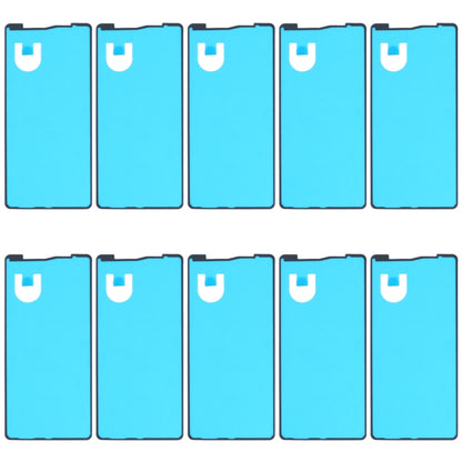 10 PCS Sony Xperia XZ2 Compact Front Housing Adhesive - Replacement Seal for Screen Repair