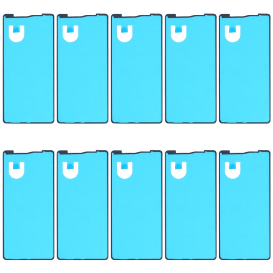 10 PCS Sony Xperia XZ2 Compact Front Housing Adhesive - Replacement Seal for Screen Repair