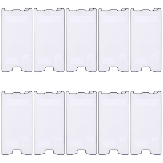 10 PCS Front Housing Adhesive for Sony Xperia Z5 / Z4 - Replacement Adhesive for Screen Repair