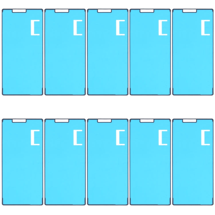 10 PCS Front Housing Adhesive Replacement for Sony Xperia Z3 - Perfect Fit & Quality Assured