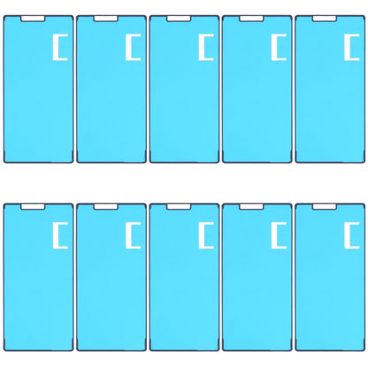 10 PCS Front Housing Adhesive Replacement for Sony Xperia Z3 - Perfect Fit & Quality Assured